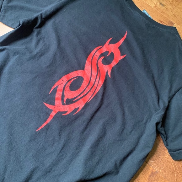 Slipknot Black Graphic Tee - Picture 4 of 6
